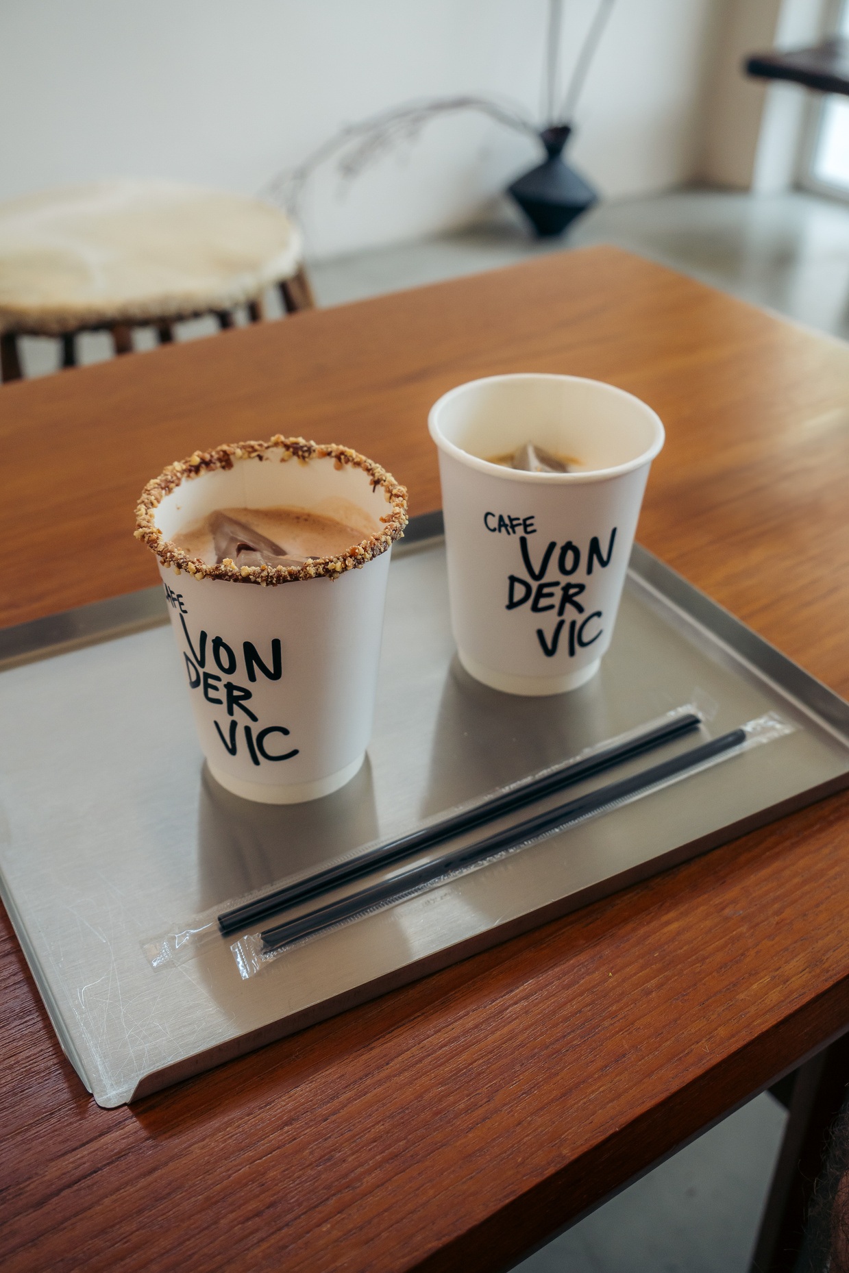 Cafe — details of the stay