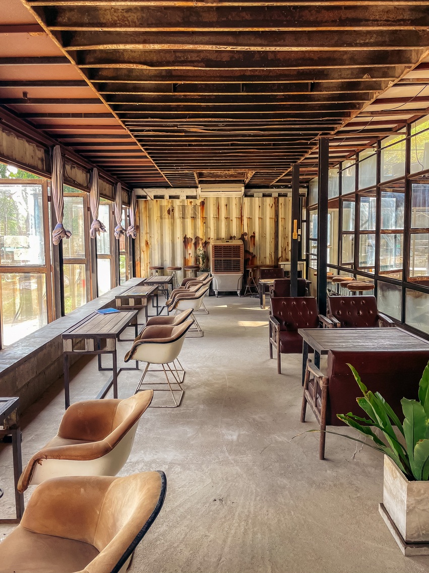 Cafe — a closer look
