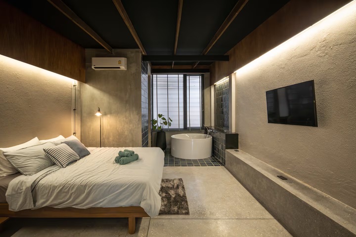 Chiangmai — details of the stay