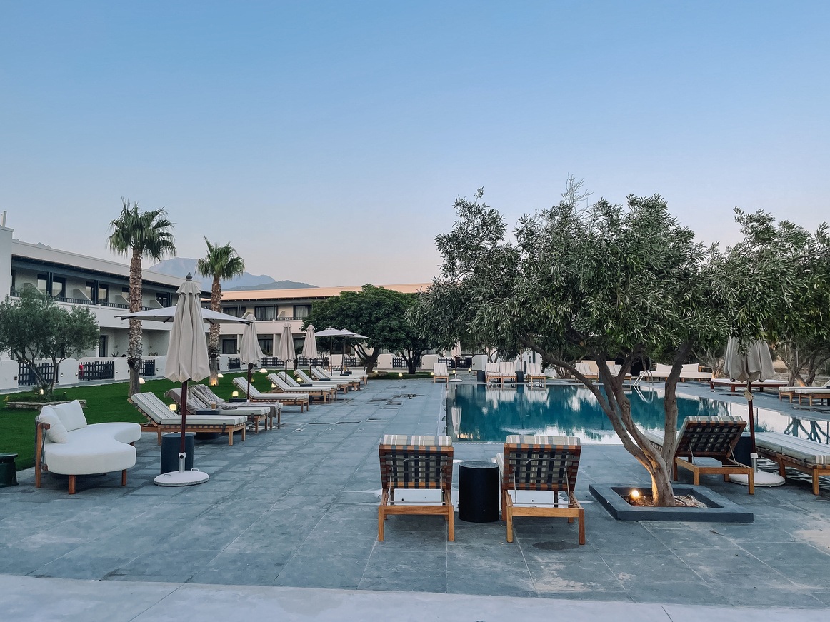 Crete — atmosphere and interiors