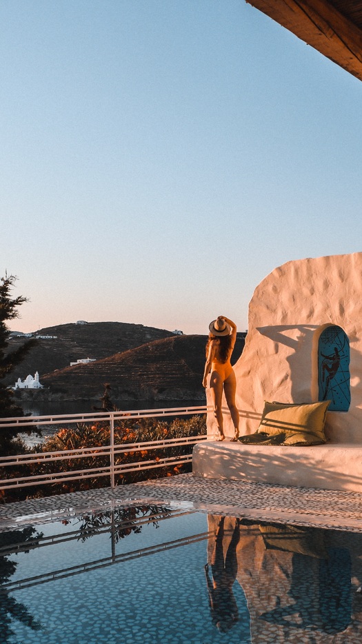 Crete — evening light