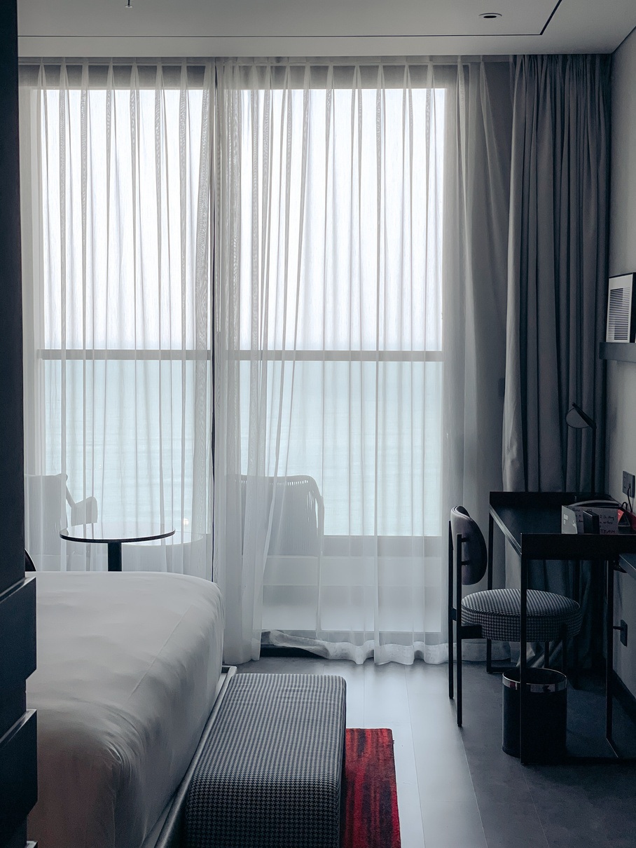 Radisson — details of the stay